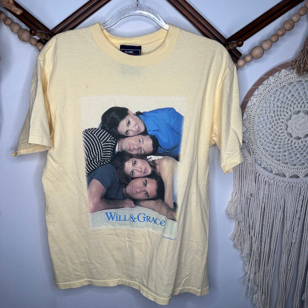 Vintage 2003 NBC Experience Will & Grace TV Promo T